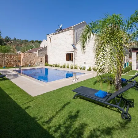 Villa Aktis Luxury Hriszí Aktí Haniá